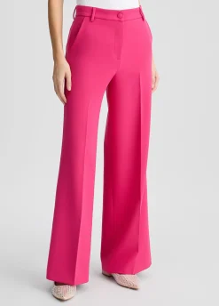 Liu Jo Pantalones Palazzo-Mujer Pantalones|Tailleur