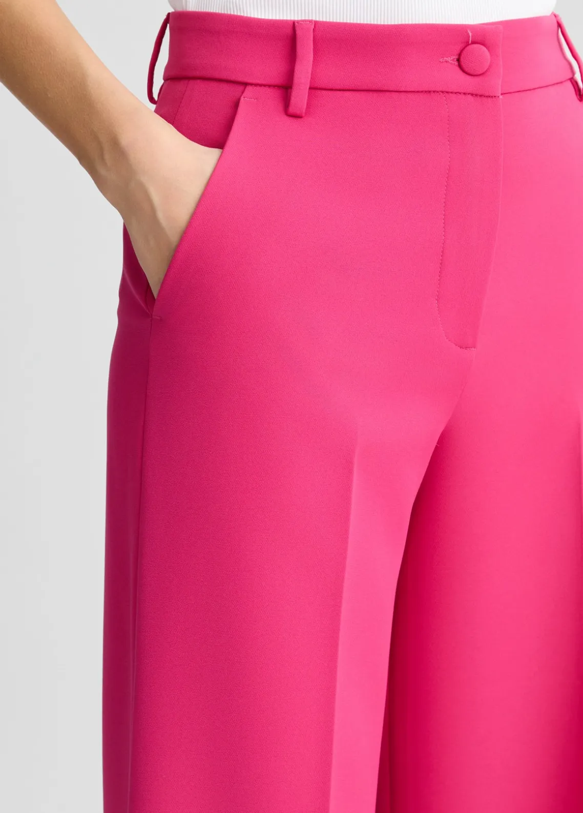 Liu Jo Pantalones Palazzo-Mujer Pantalones|Tailleur
