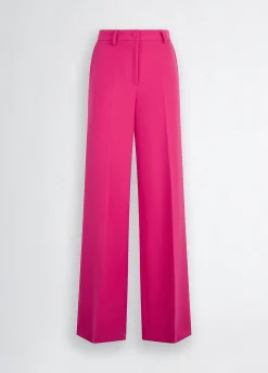 Liu Jo Pantalones Palazzo-Mujer Pantalones|Tailleur