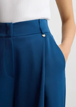 Liu Jo Pantalones palazzo-Mujer Pantalones|Tailleur