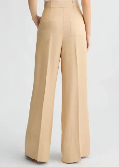 Liu Jo Pantalones pernera ancha-Mujer Pantalones|Tailleur