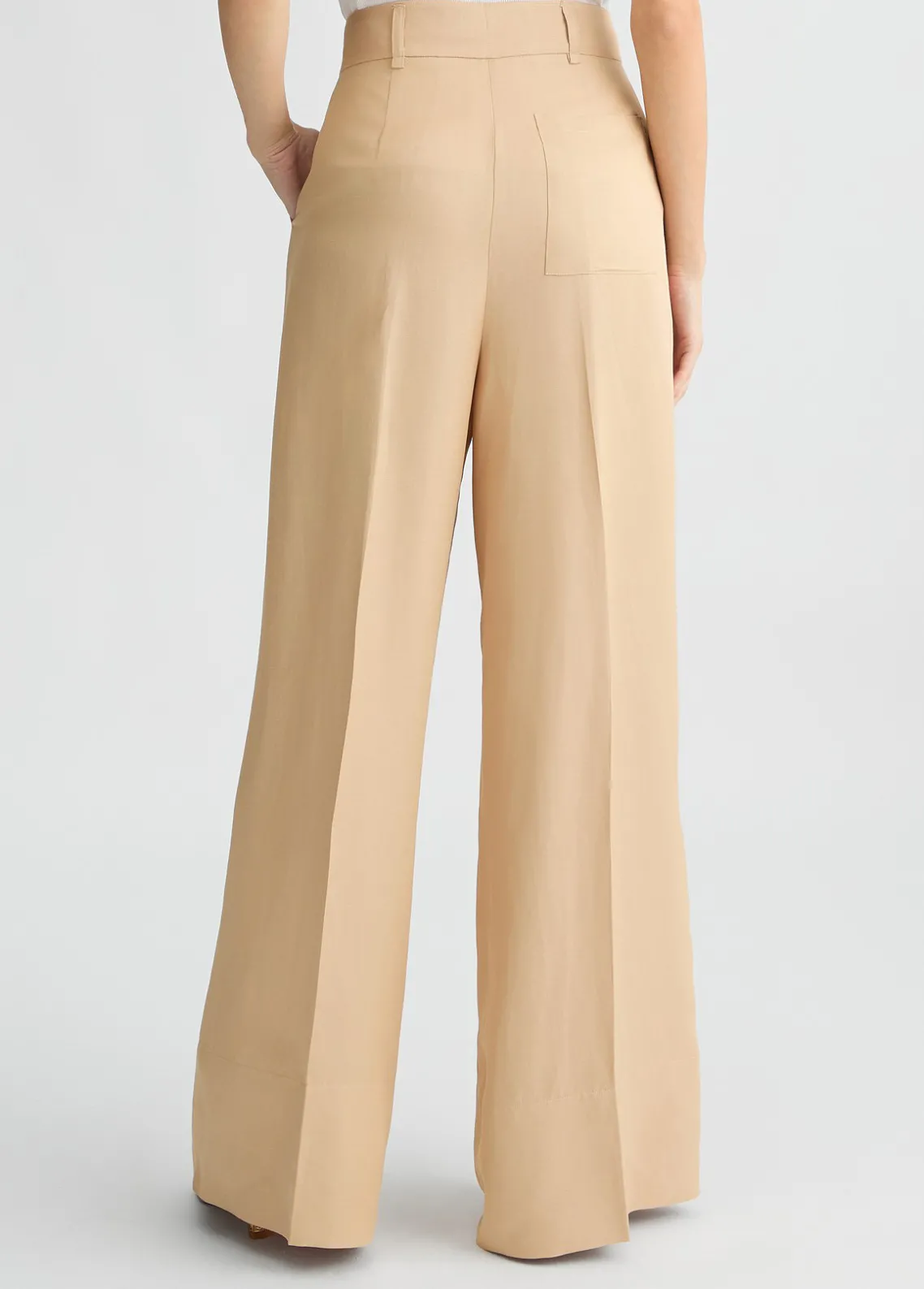 Liu Jo Pantalones pernera ancha-Mujer Pantalones|Tailleur