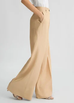 Liu Jo Pantalones pernera ancha-Mujer Pantalones|Tailleur
