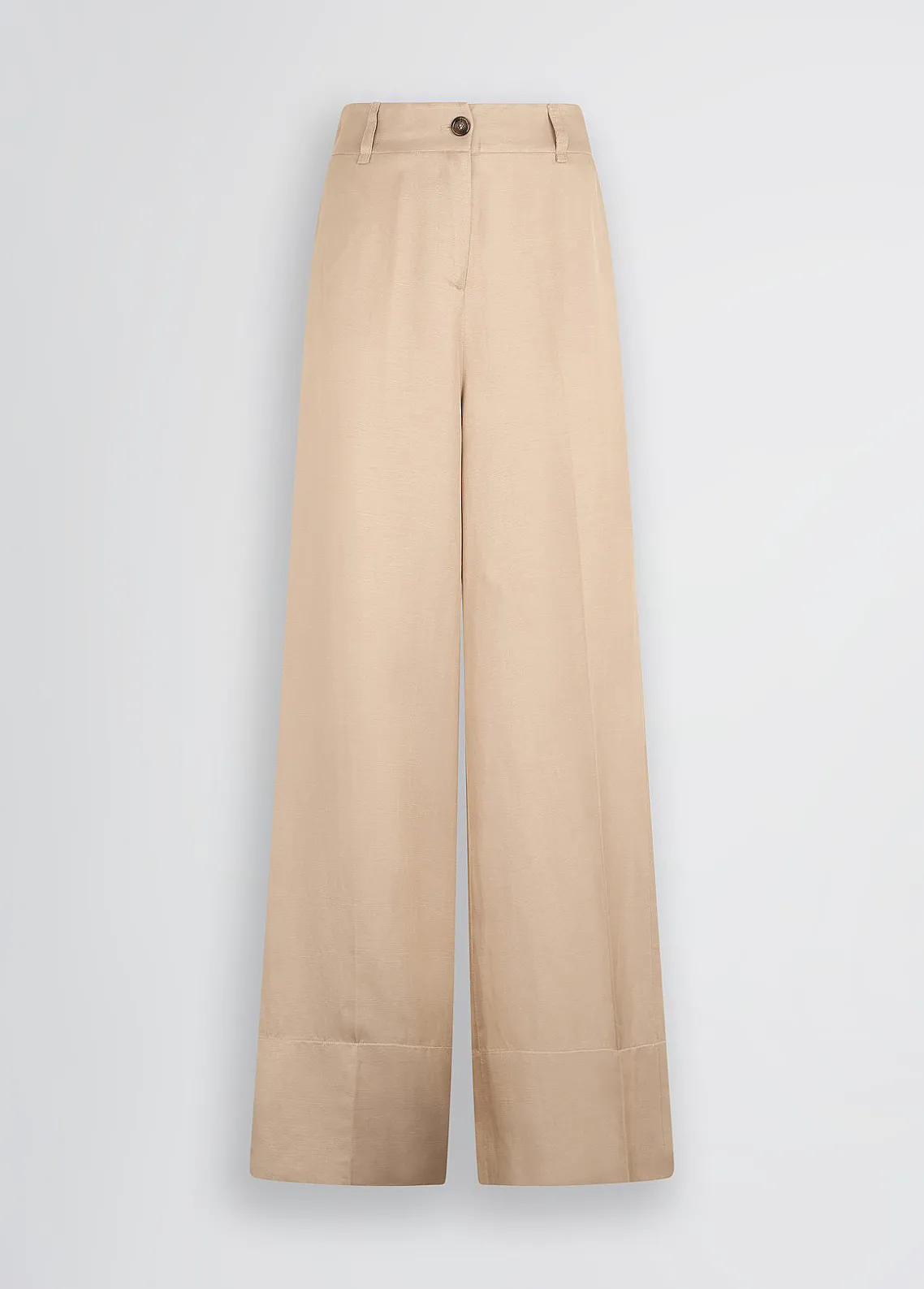 Liu Jo Pantalones pernera ancha-Mujer Pantalones|Tailleur