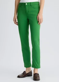 Liu Jo Pantalones tobilleros skinny-Mujer Pantalones