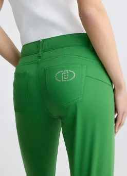Liu Jo Pantalones tobilleros skinny-Mujer Pantalones