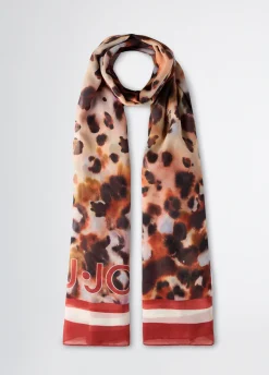 Liu Jo Pareo con estampado animal-Mujer Moda Baño