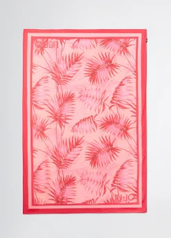 Liu Jo Pareo con estampado de palmeras-Mujer Moda Baño