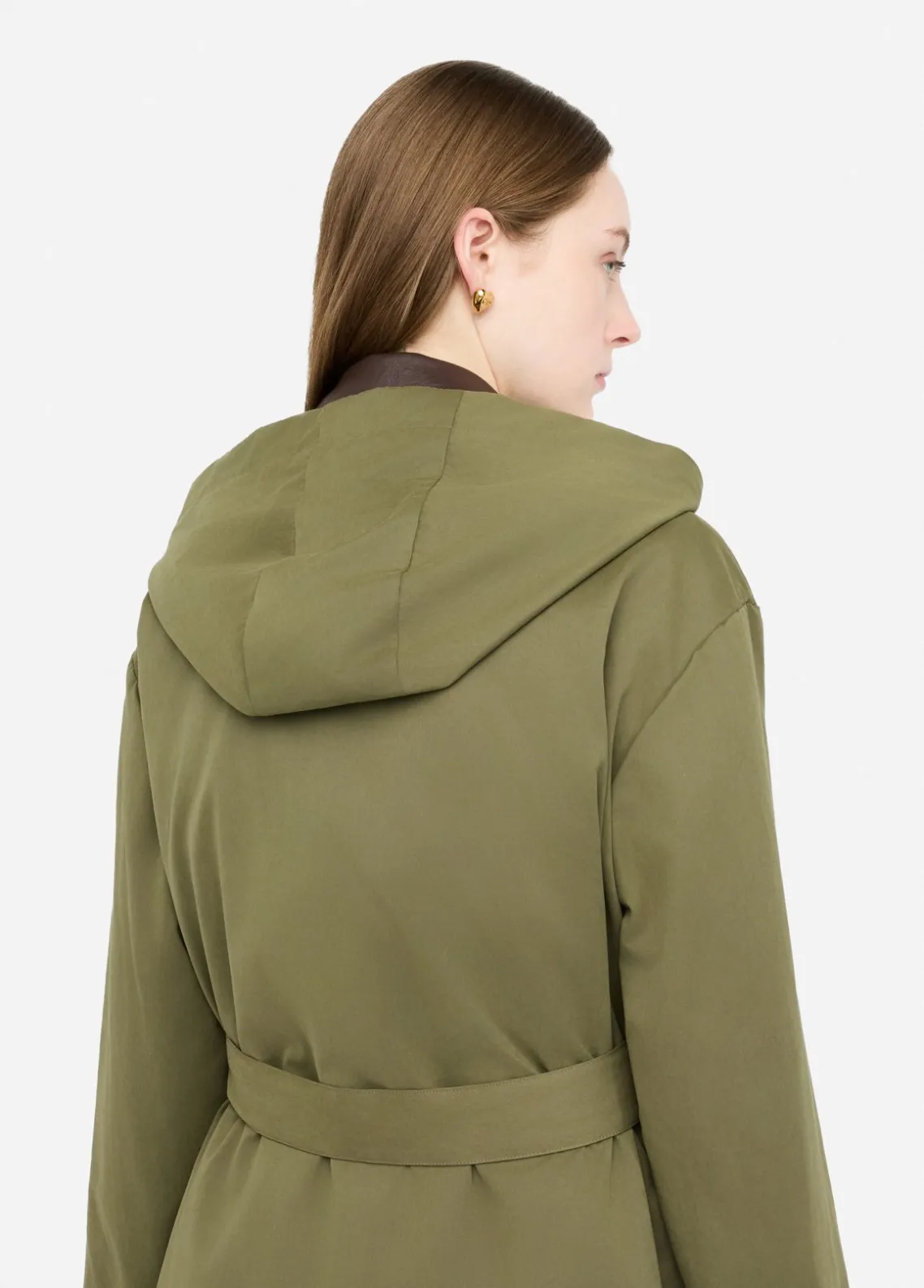 Liu Jo Parka con capucha-Mujer Abrigos Y Chalecos