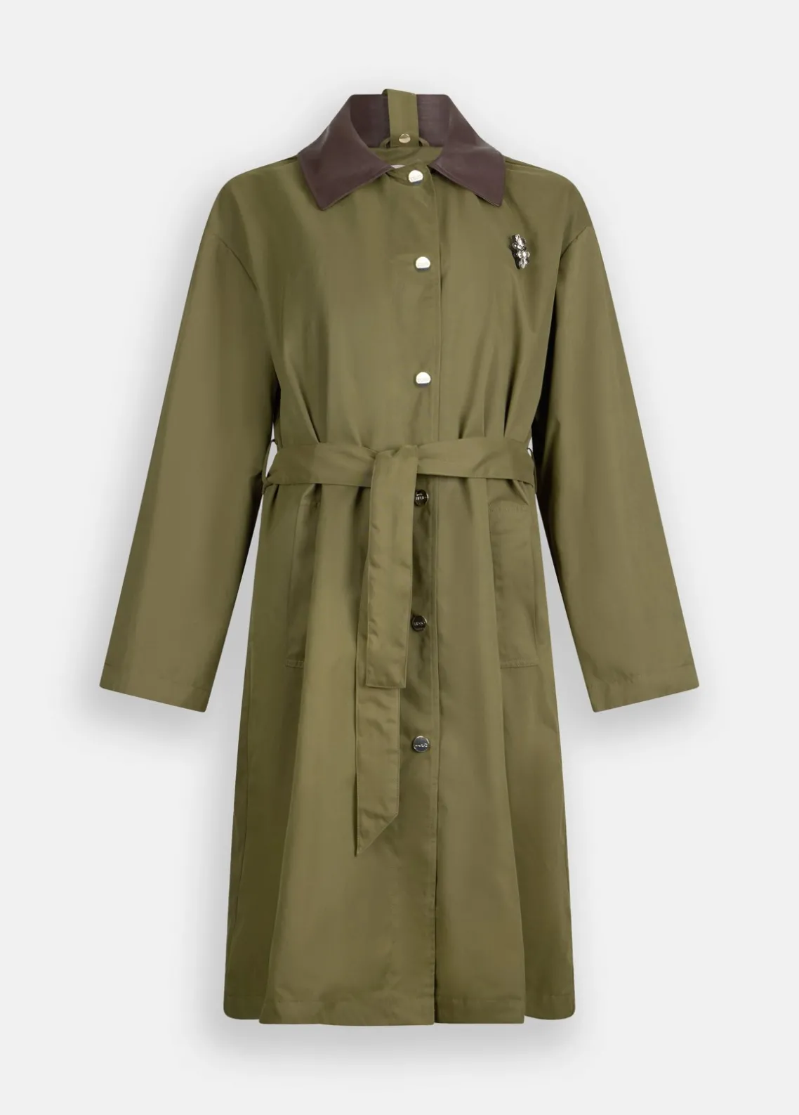 Liu Jo Parka con capucha-Mujer Abrigos Y Chalecos