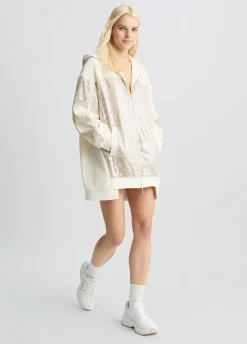Liu Jo Parka con lentejuelas-Mujer Abrigos Y Chalecos|Ropa Deportiva