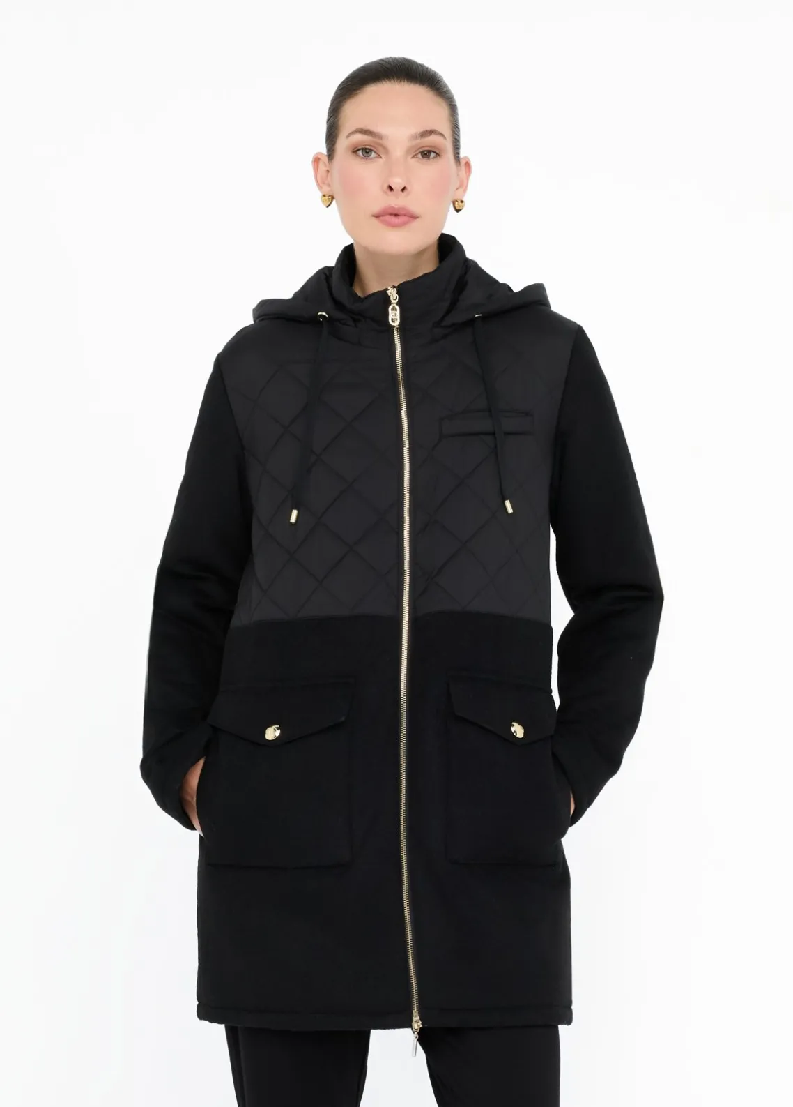 Liu Jo Parka Better-Mujer Abrigos Y Chalecos