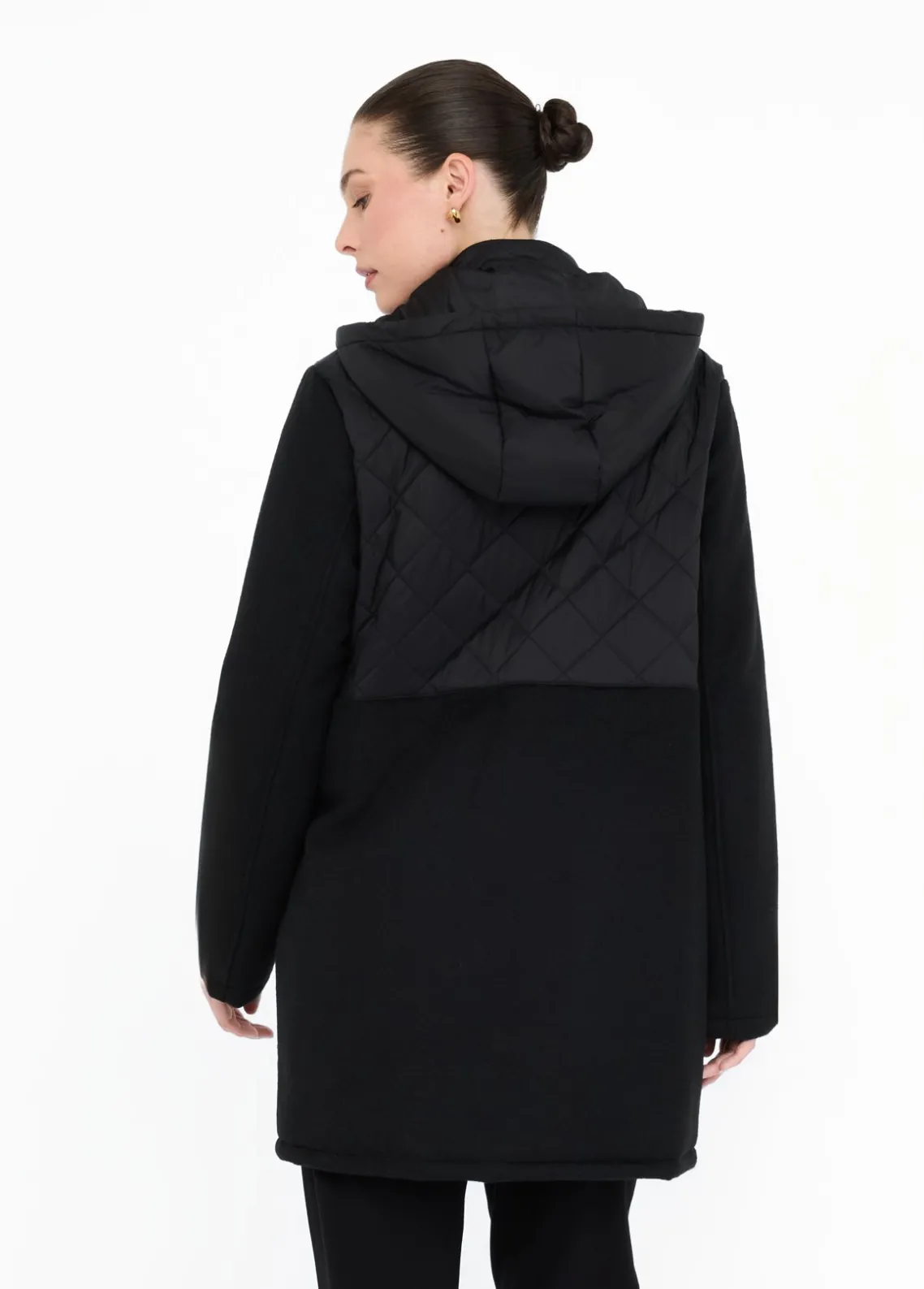 Liu Jo Parka Better-Mujer Abrigos Y Chalecos