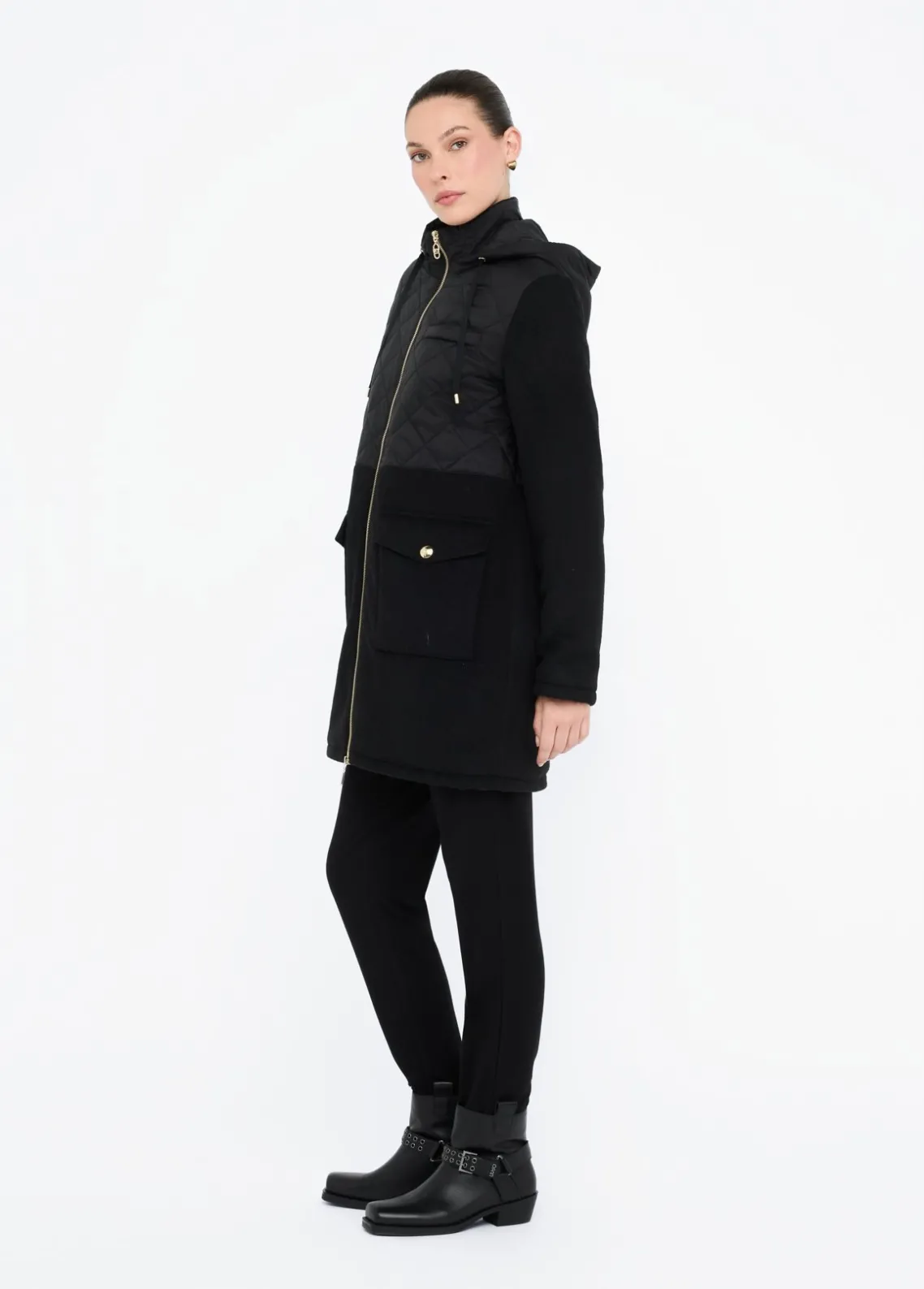 Liu Jo Parka Better-Mujer Abrigos Y Chalecos