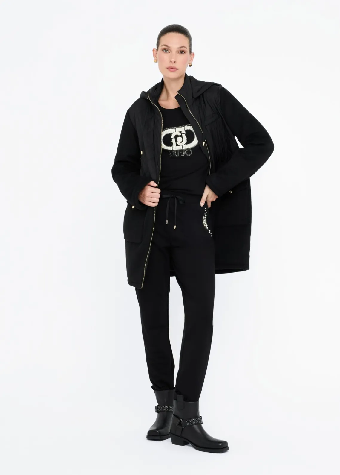 Liu Jo Parka Better-Mujer Abrigos Y Chalecos