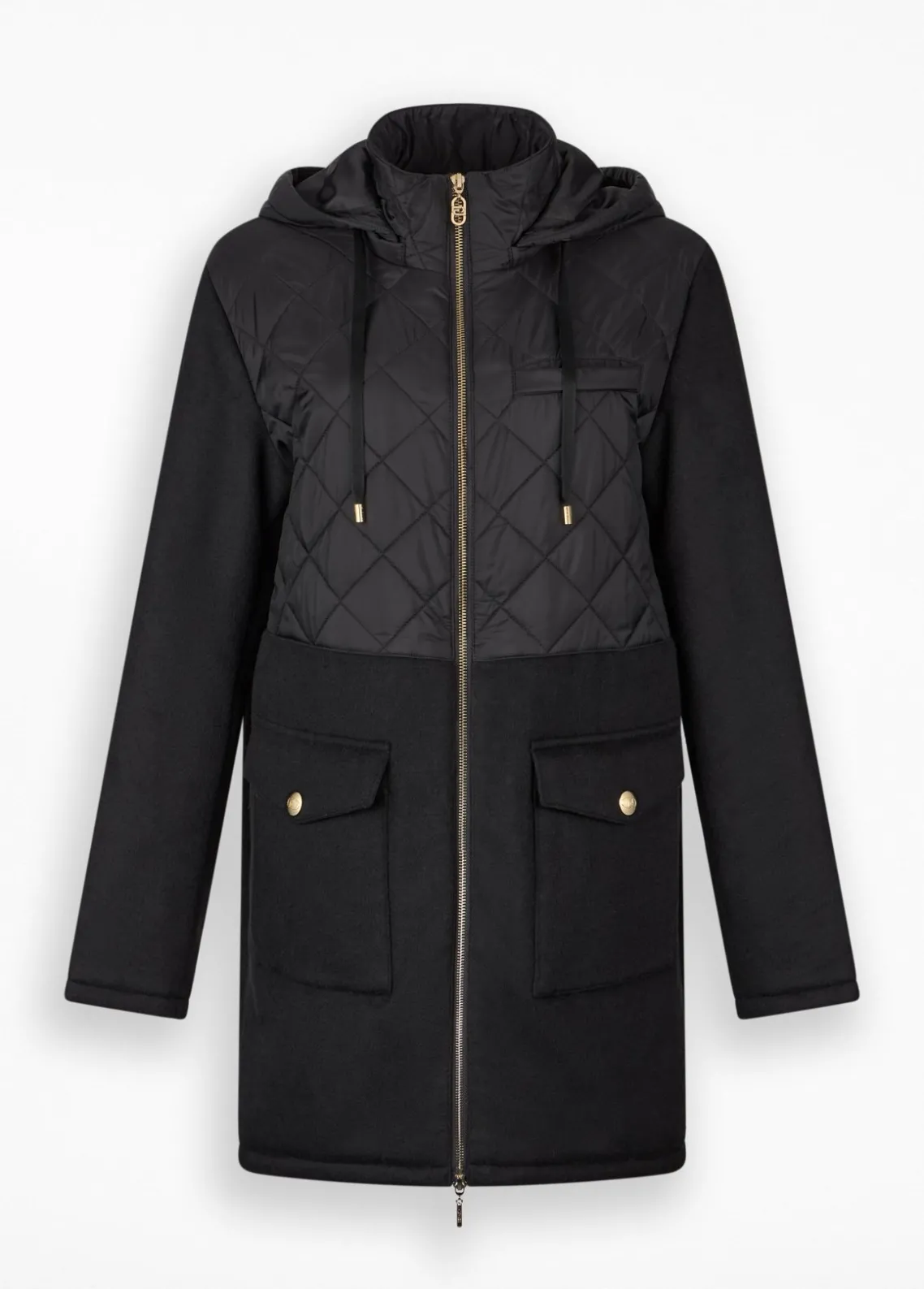 Liu Jo Parka Better-Mujer Abrigos Y Chalecos