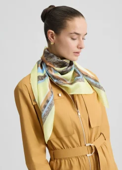 Liu Jo Pañuelo con estampado-Mujer Bufandas Y Pañuelos