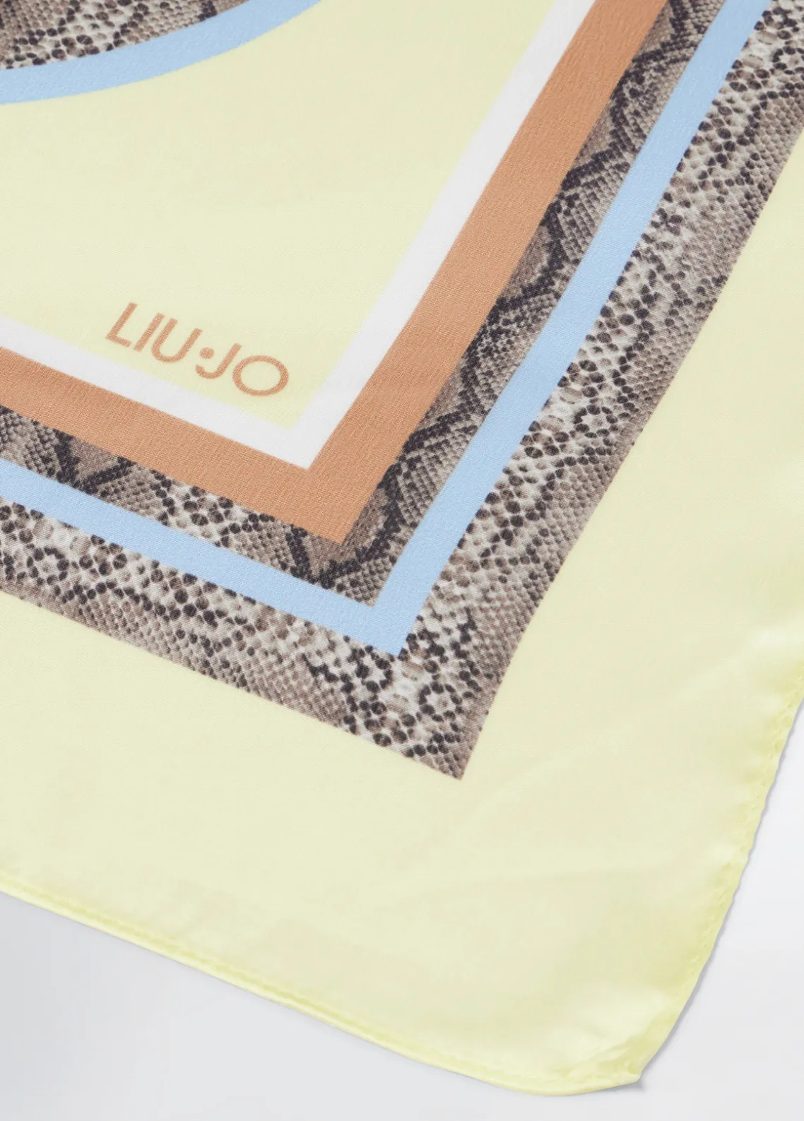 Liu Jo Pañuelo con estampado-Mujer Bufandas Y Pañuelos