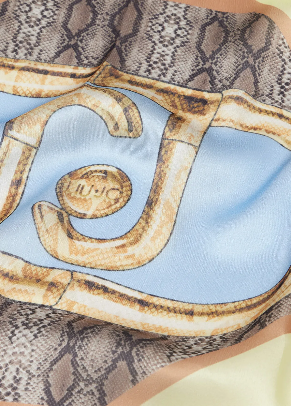 Liu Jo Pañuelo con estampado-Mujer Bufandas Y Pañuelos