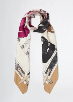 Liu Jo Pañuelo con estampado-Mujer Bufandas Y Pañuelos