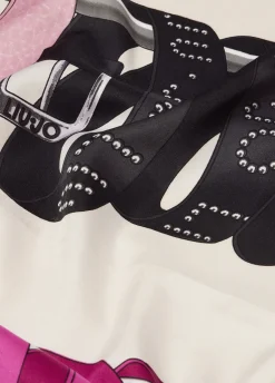 Liu Jo Pañuelo con estampado-Mujer Bufandas Y Pañuelos