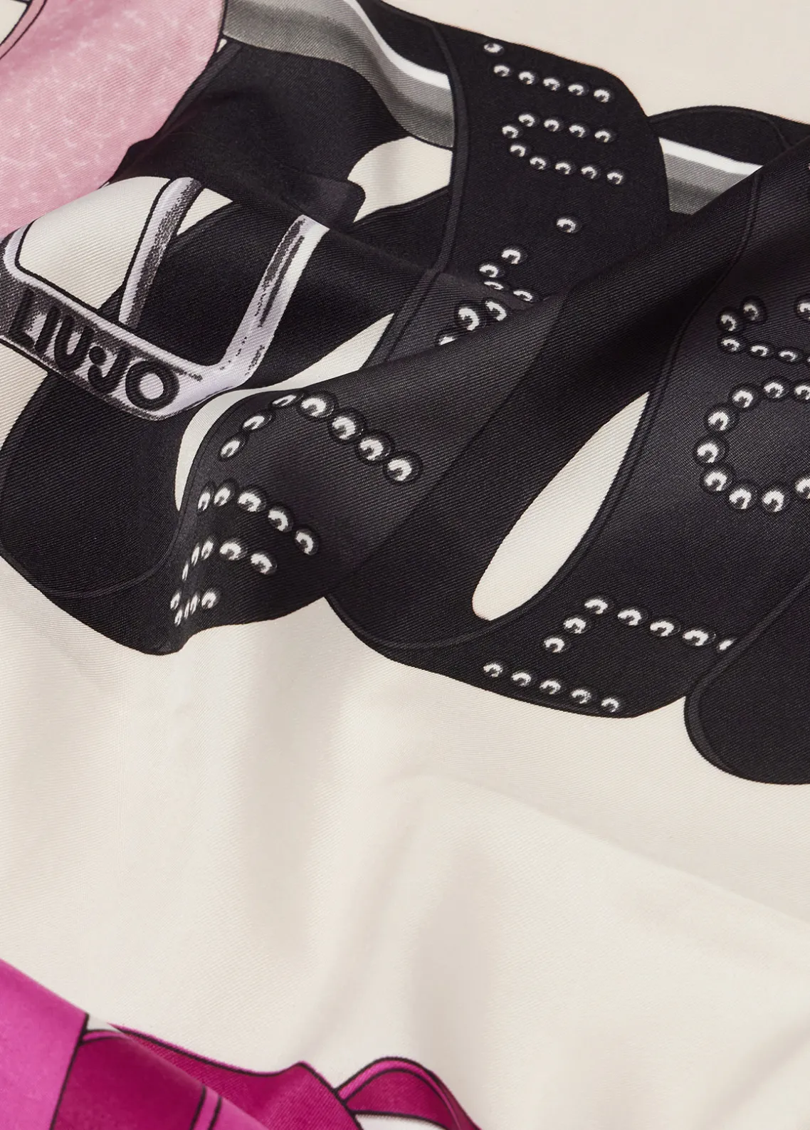 Liu Jo Pañuelo con estampado-Mujer Bufandas Y Pañuelos