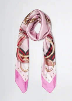 Liu Jo Pañuelo con estampado-Mujer Bufandas Y Pañuelos