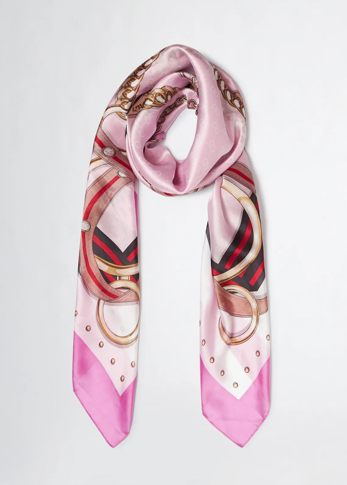 Liu Jo Pañuelo con estampado-Mujer Bufandas Y Pañuelos