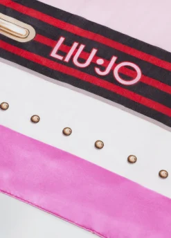 Liu Jo Pañuelo con estampado-Mujer Bufandas Y Pañuelos