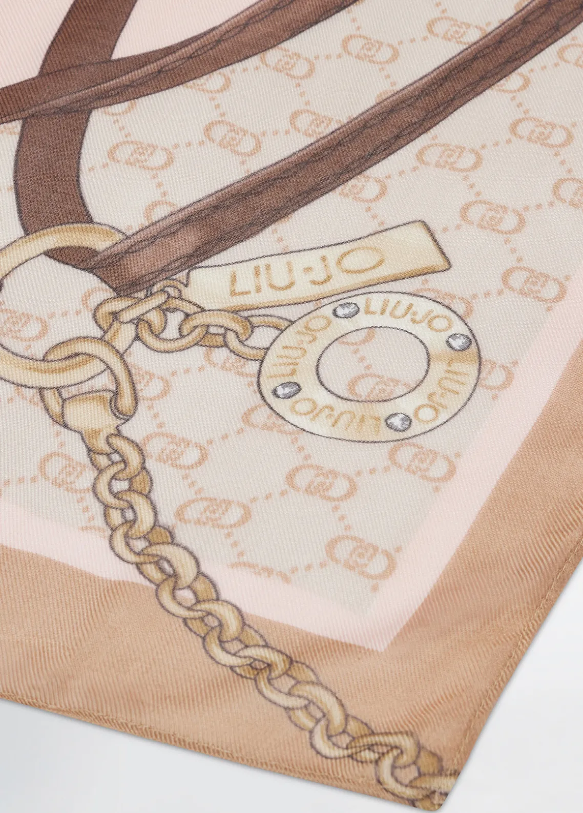 Liu Jo Pañuelo con estampado-Mujer Bufandas Y Pañuelos