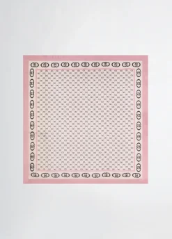 Liu Jo Pañuelo con logotipo-Mujer Bufandas Y Pañuelos