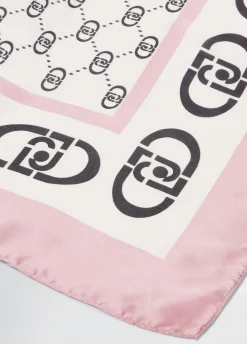 Liu Jo Pañuelo con logotipo-Mujer Bufandas Y Pañuelos