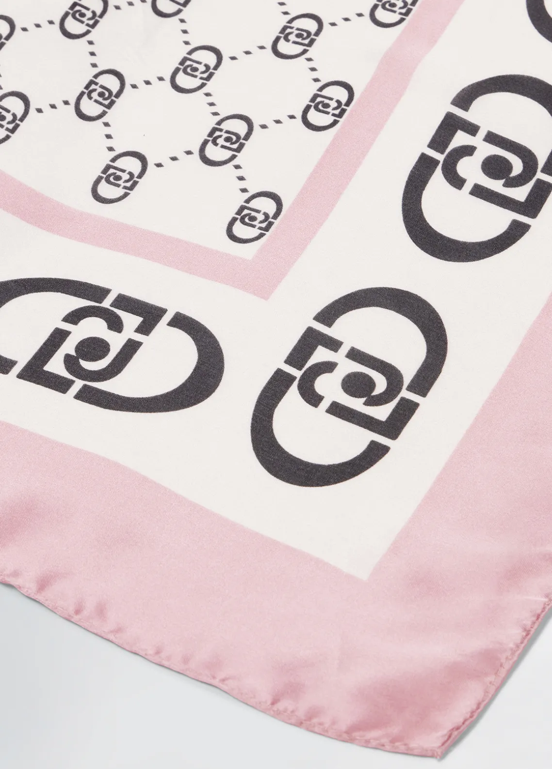 Liu Jo Pañuelo con logotipo-Mujer Bufandas Y Pañuelos