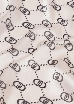 Liu Jo Pañuelo con logotipo-Mujer Bufandas Y Pañuelos