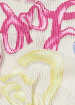 Liu Jo Pañuelo con logotipo-Mujer Bufandas Y Pañuelos