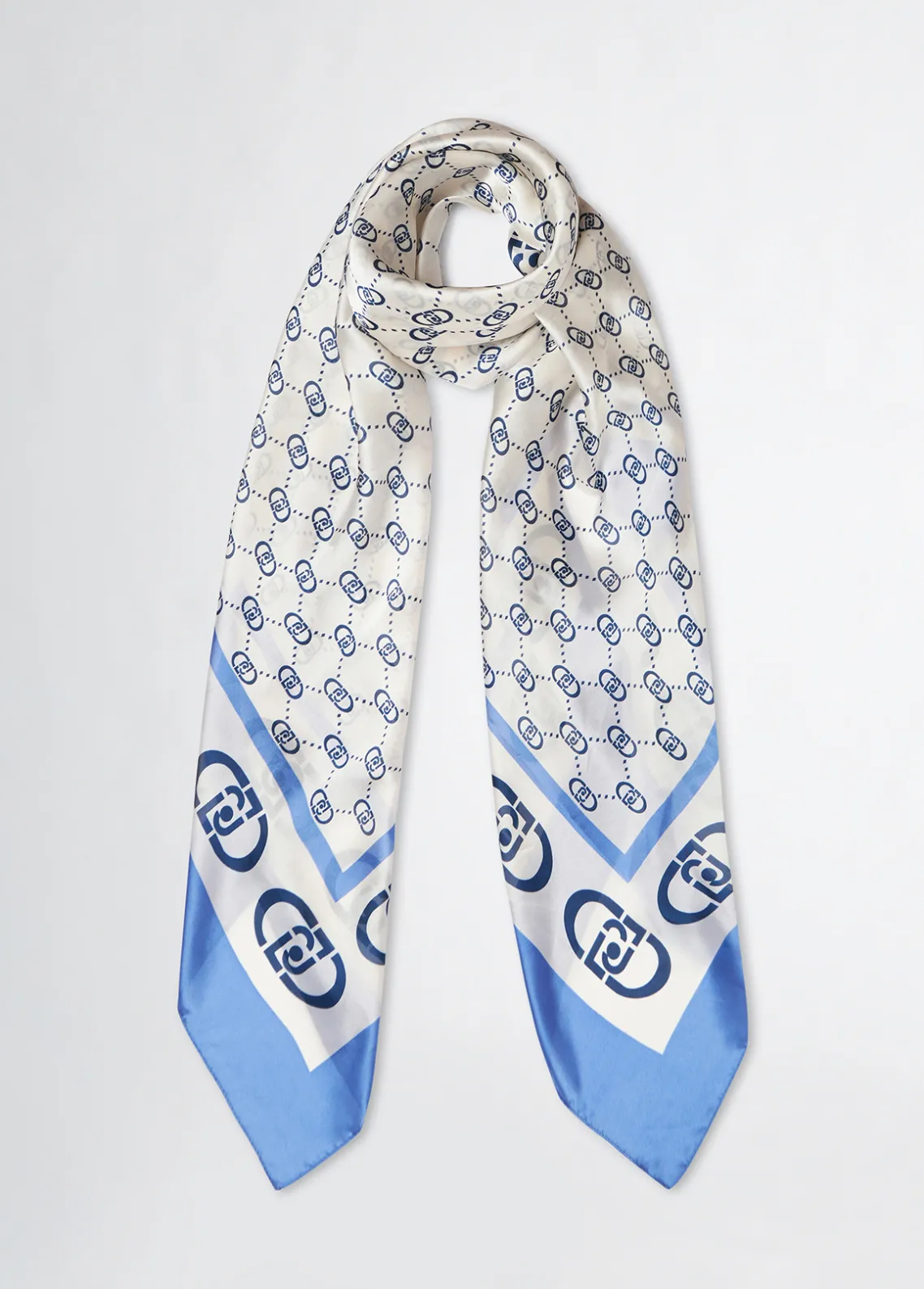 Liu Jo Pañuelo con logotipo-Mujer Bufandas Y Pañuelos