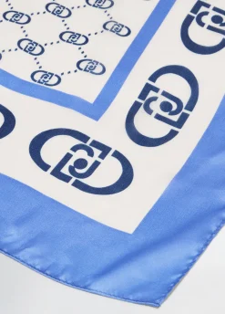 Liu Jo Pañuelo con logotipo-Mujer Bufandas Y Pañuelos