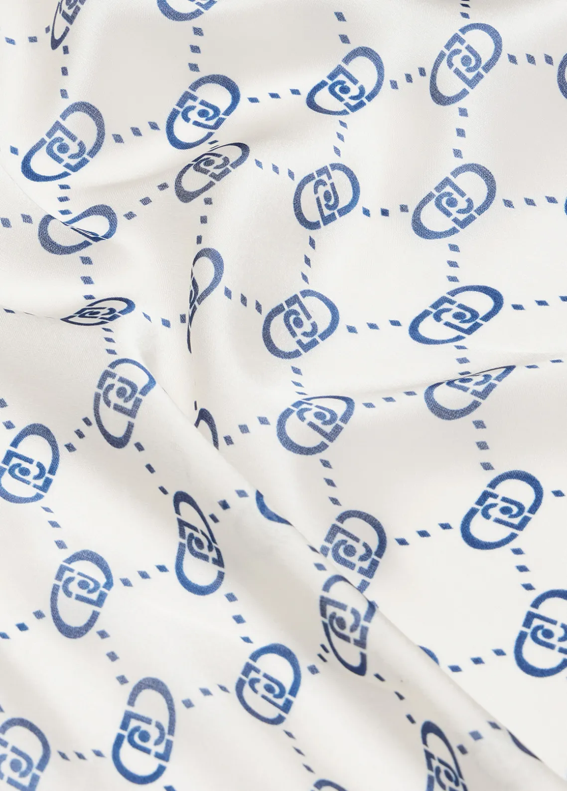 Liu Jo Pañuelo con logotipo-Mujer Bufandas Y Pañuelos