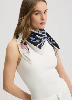 Liu Jo Pañuelo con logotipo-Mujer Bufandas Y Pañuelos