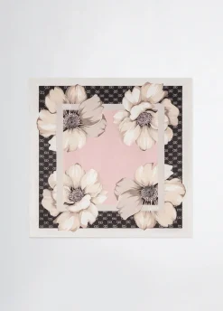 Liu Jo Pañuelo floral-Mujer Bufandas Y Pañuelos