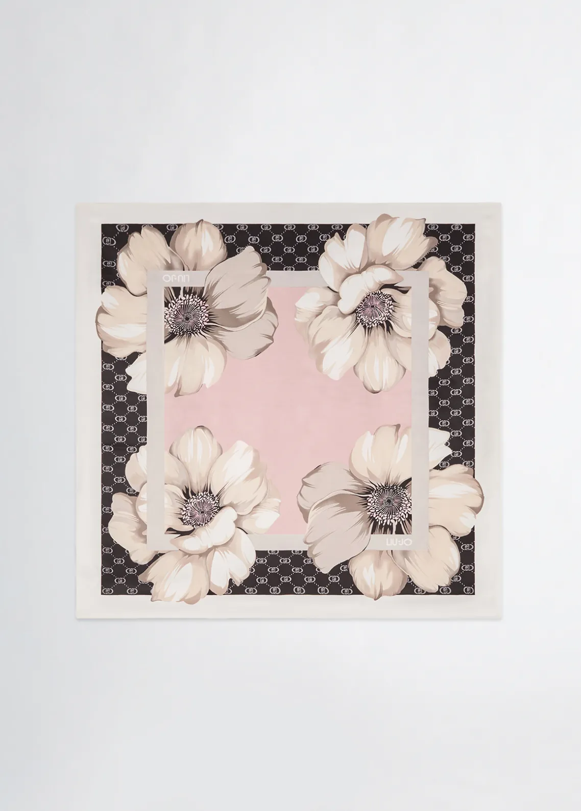 Liu Jo Pañuelo floral-Mujer Bufandas Y Pañuelos