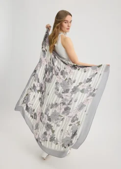 Liu Jo Pañuelo Floral-Mujer Bufandas Y Pañuelos