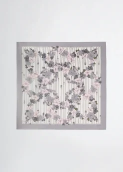 Liu Jo Pañuelo Floral-Mujer Bufandas Y Pañuelos