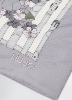 Liu Jo Pañuelo Floral-Mujer Bufandas Y Pañuelos