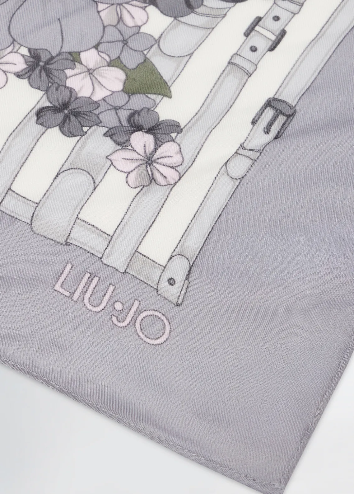 Liu Jo Pañuelo Floral-Mujer Bufandas Y Pañuelos