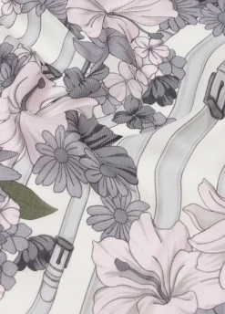 Liu Jo Pañuelo Floral-Mujer Bufandas Y Pañuelos