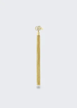Liu Jo Pendientes con borlas metálicas-Mujer Joyas