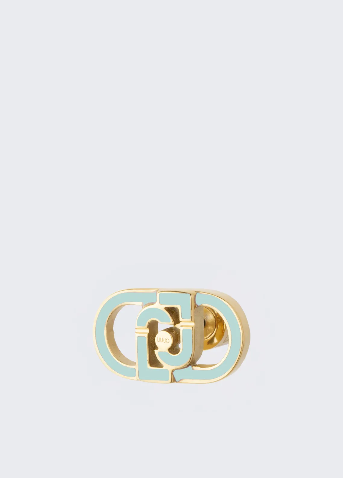 Liu Jo Pendientes con logotipo monograma-Mujer Joyas