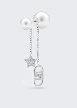 Liu Jo Pendientes con perlas sintéticas-Mujer Joyas