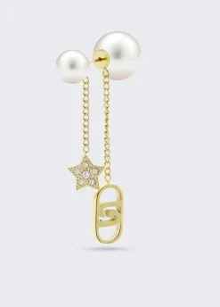 Liu Jo Pendientes con perlas sintéticas-Mujer Joyas